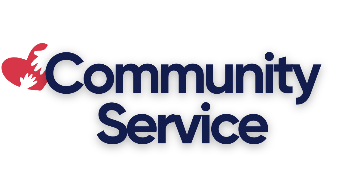 Community Service graphic